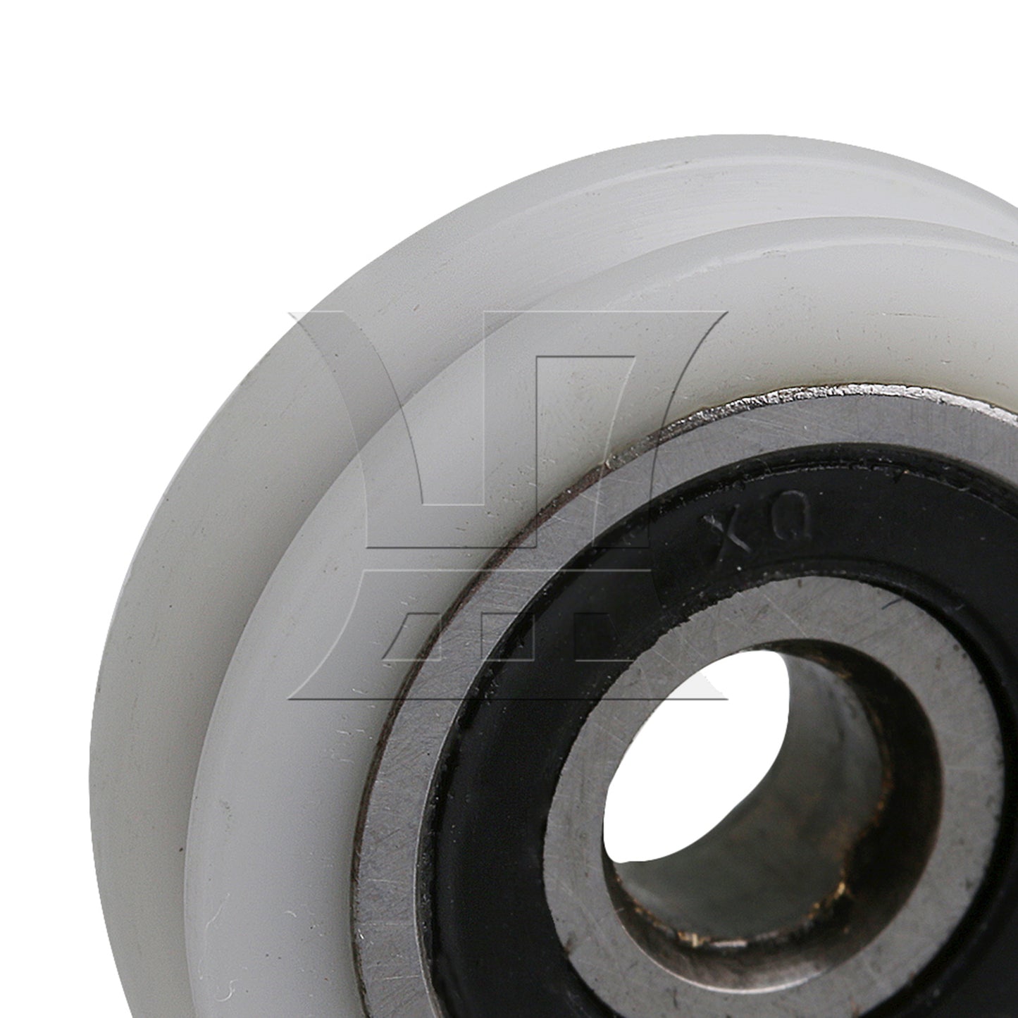 BQLZR 21x5x6mm Pulley WBearing Round U-Type Groove Replaceable for Door Window