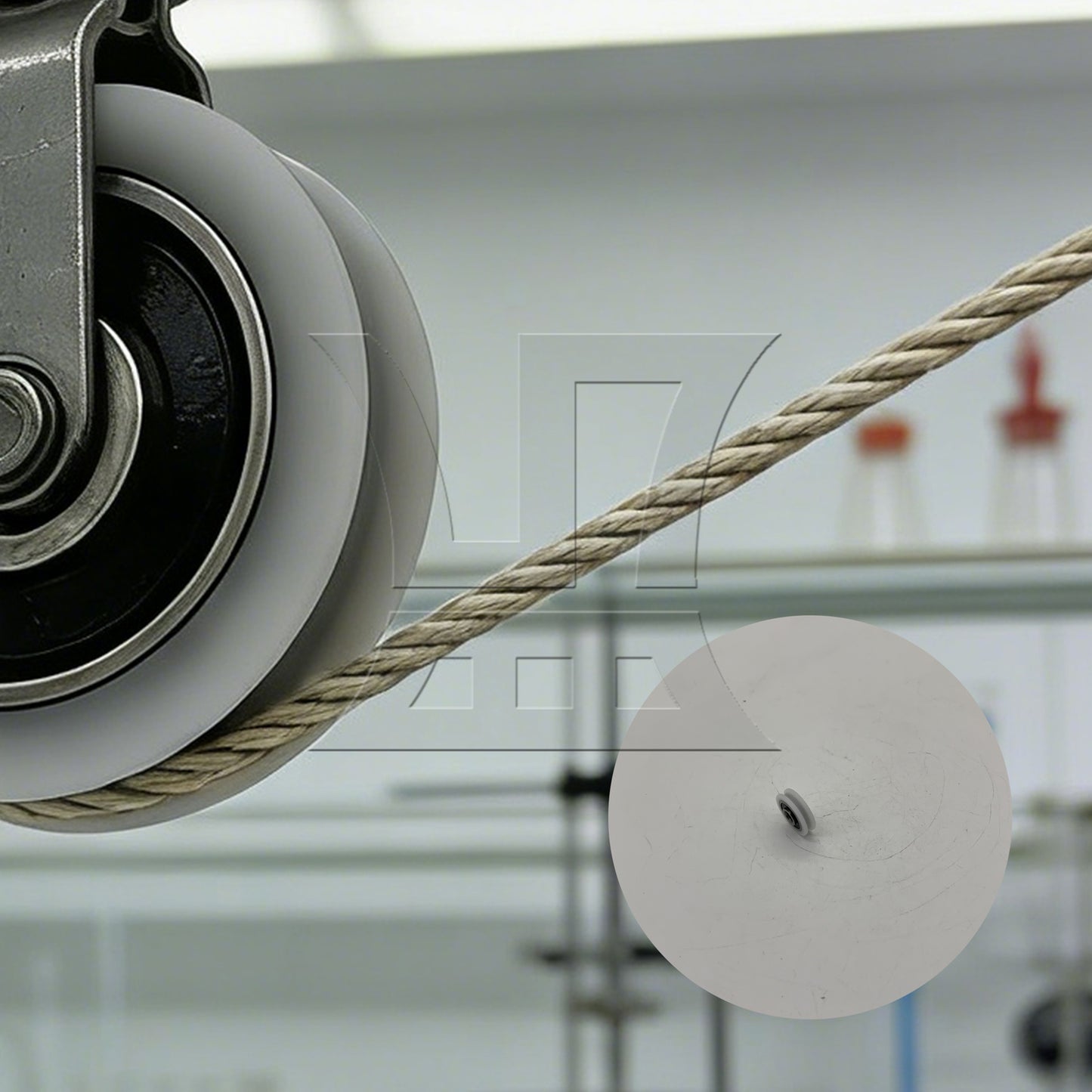 BQLZR 21x5x6mm Pulley WBearing Round U-Type Groove Replaceable for Door Window