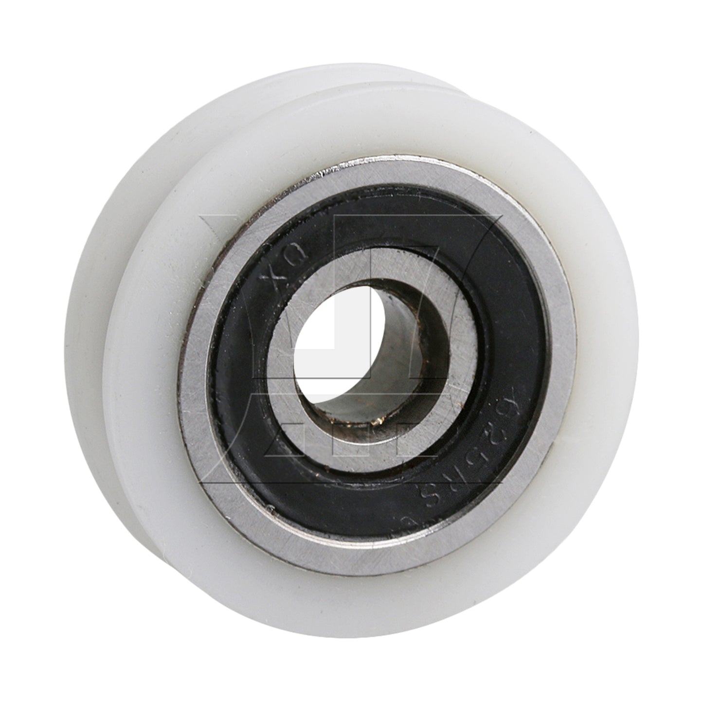 BQLZR 21x5x6mm Pulley WBearing Round U-Type Groove Replaceable for Door Window
