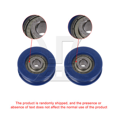 BQLZR 3mm Deep 625ZZ Guide Pulley Bearing Wheel 25.5x5x8.8mm