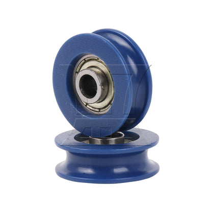 BQLZR 3mm Deep 625ZZ Guide Pulley Bearing Wheel 25.5x5x8.8mm