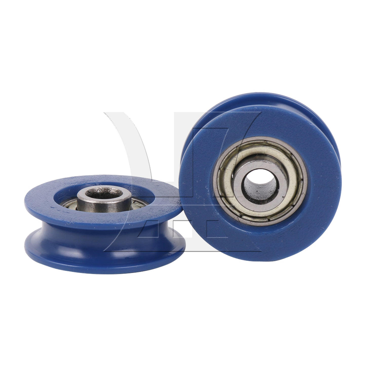 BQLZR 3mm Deep 625ZZ Guide Pulley Bearing Wheel 25.5x5x8.8mm