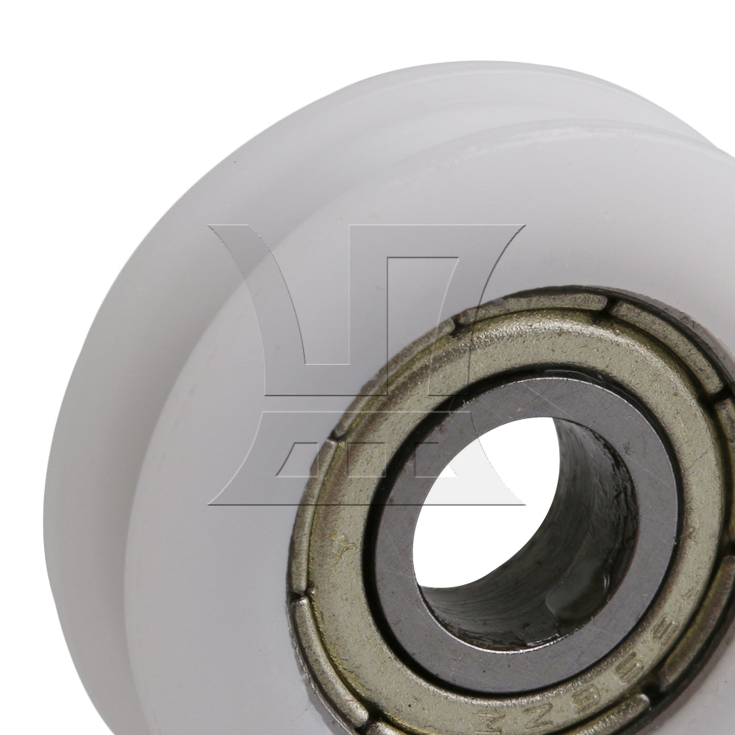 BQLZR 1.8mm Deep 696ZZ U-type Groove Guide Pulley Ball Bearing Wheel 22x6x7mm