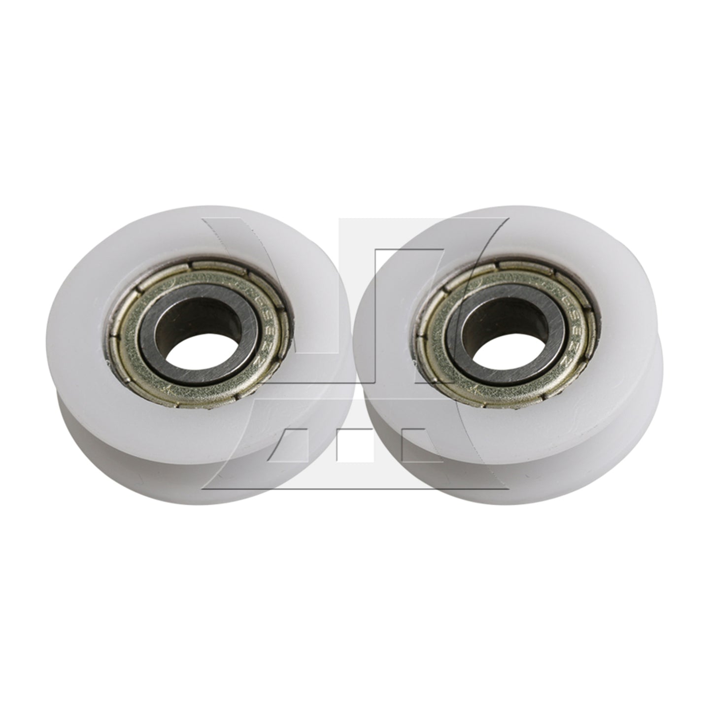 BQLZR 1.8mm Deep 696ZZ U-type Groove Guide Pulley Ball Bearing Wheel 22x6x7mm