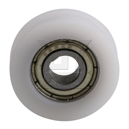 BQLZR 1.8mm Deep 696ZZ U-type Groove Guide Pulley Ball Bearing Wheel 22x6x7mm