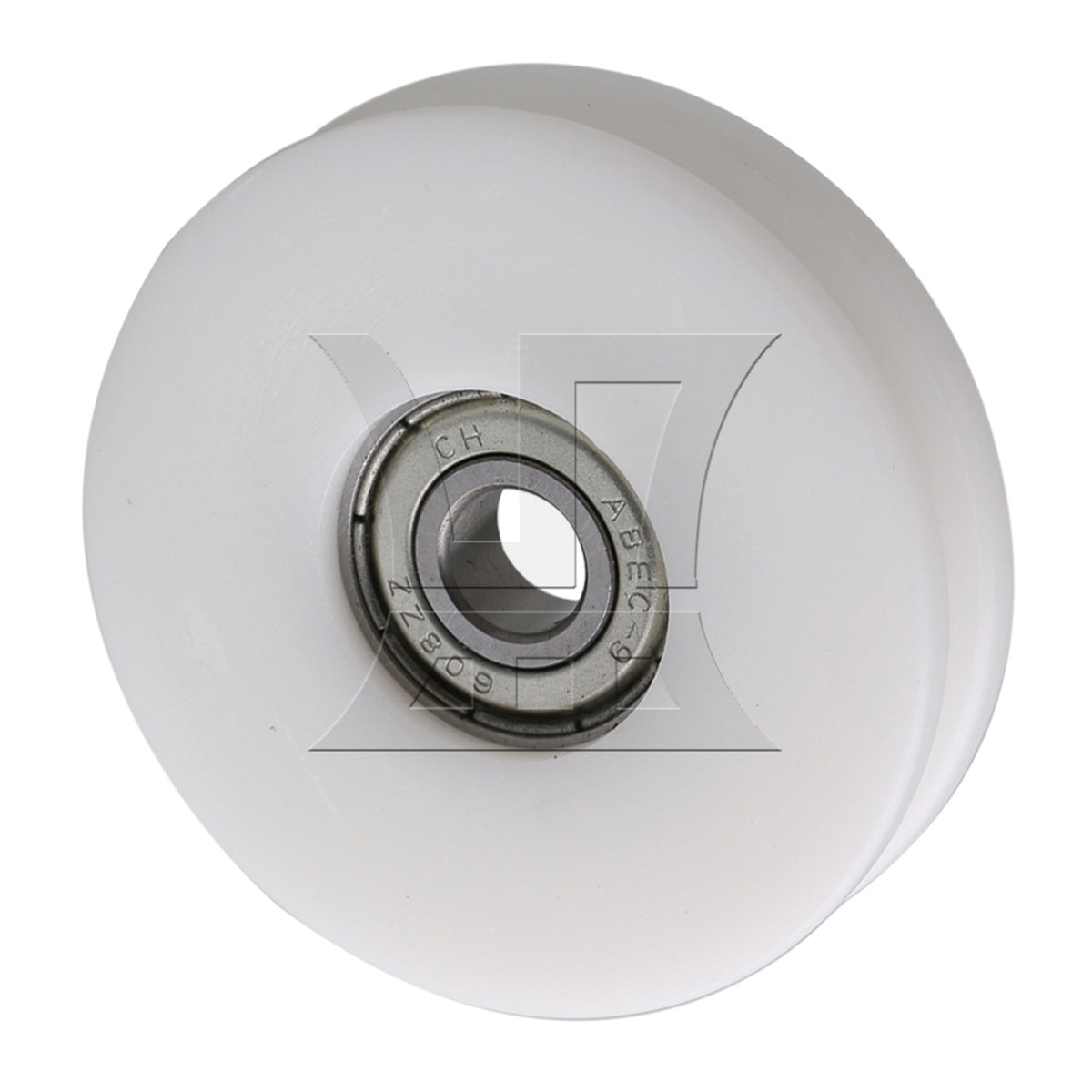 BQLZR 4x Bearing U-Type Shape Pulleys Groove 0.5cm Width Hole Dia 8mm 608ZZ Window