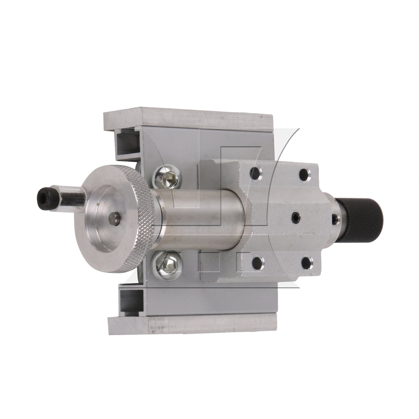 BQLZR Silver Metal Micro Lathe Machines Adjustable Tailstock Punching Tool