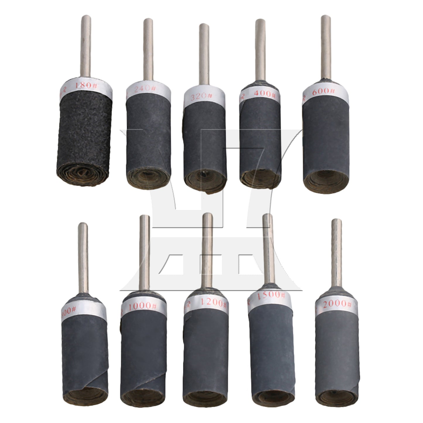 BQLZR Set of 10 Polishing DIY Grinding Tools Abrasive Rod Grinding