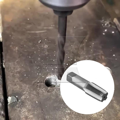 BQLZR HSS 1/2" NPT Machine Screw Thread Metric Plug Tap to wipe Rusted Thread