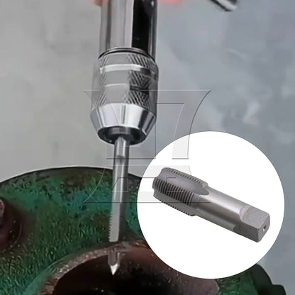 BQLZR Carbon Steel 3/4 Inch NPT Thread Pipe Taps for Rusted Thread