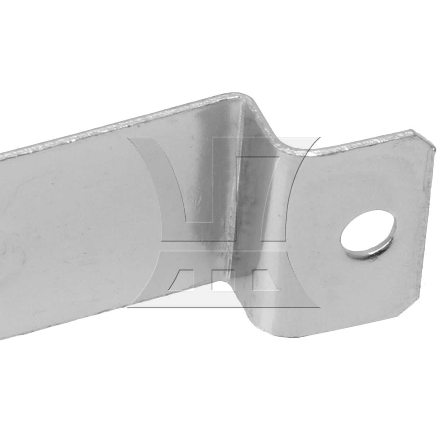 BQLZR Slatwall Fitting Prong Hanger 5cm Length Shop Display Accessory