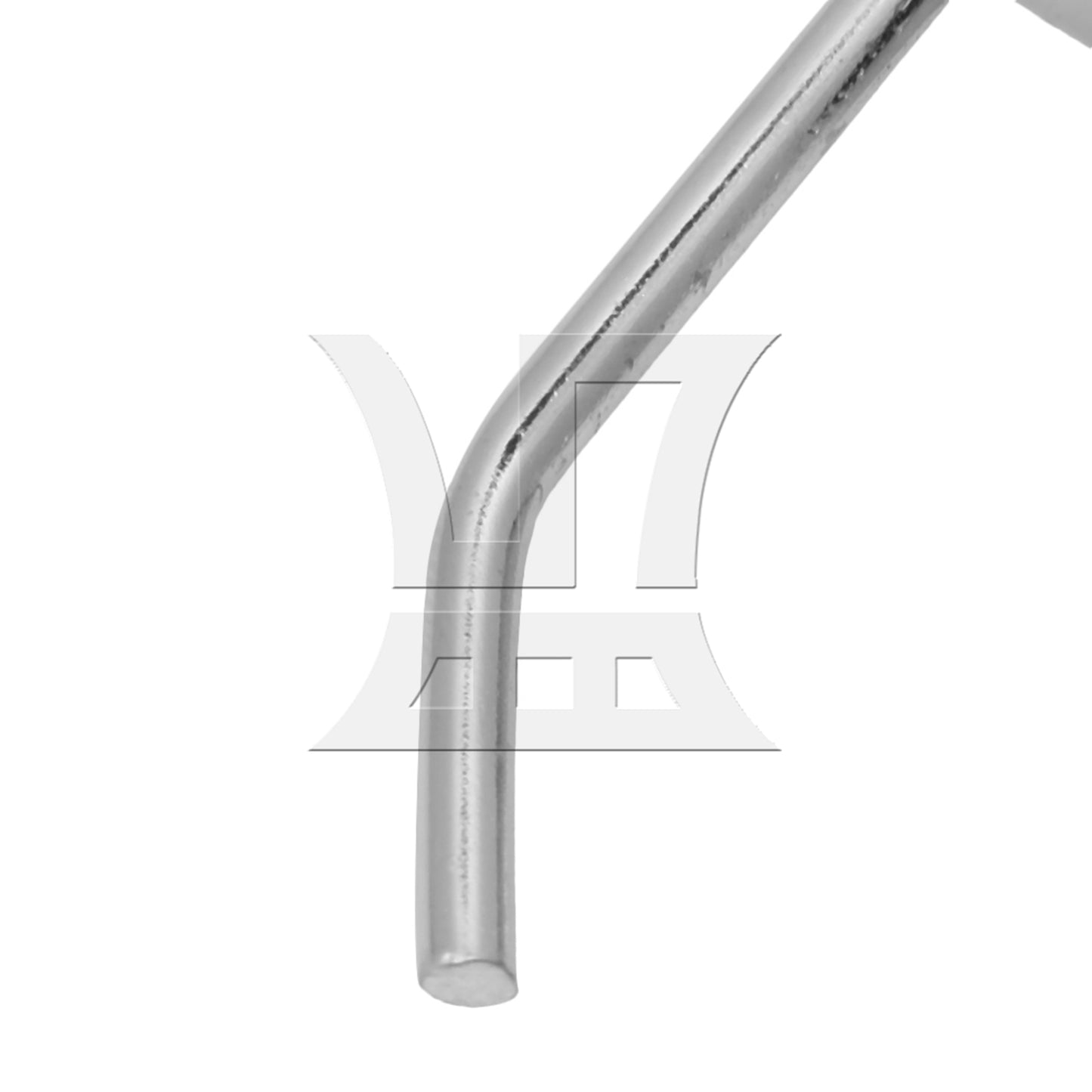 BQLZR Slatwall Fitting Prong Hanger 5cm Length Shop Display Accessory