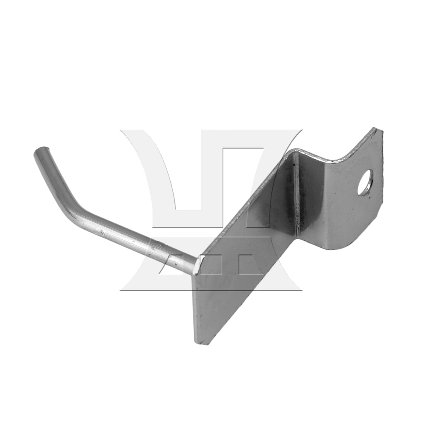 BQLZR Slatwall Fitting Prong Hanger 5cm Length Shop Display Accessory