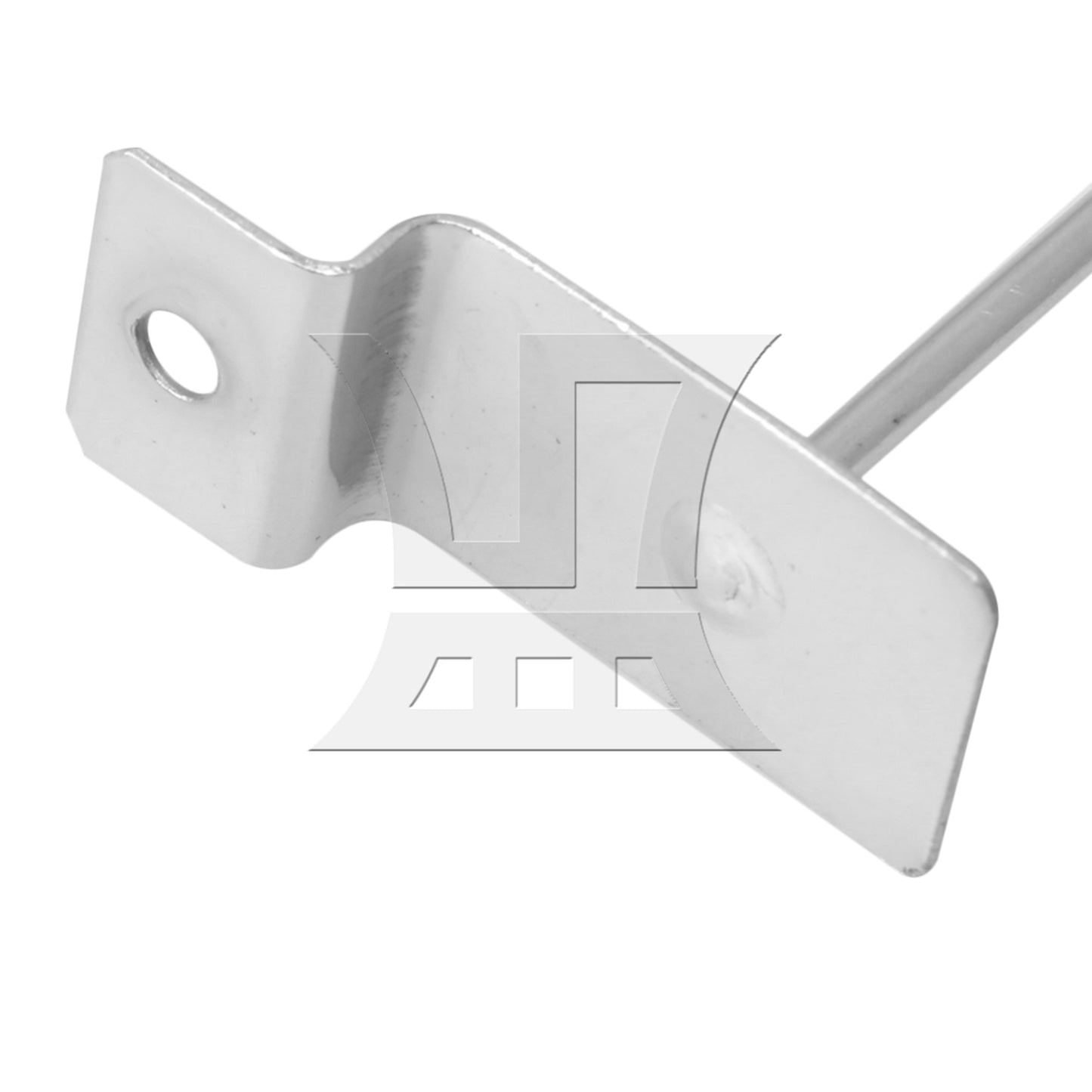 BQLZR Slatwall Single Hook Pin Arm Shop Display Fitting Prong Hanger 15cm Length