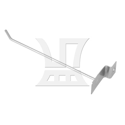 BQLZR Slatwall Single Hook Pin Arm Shop Display Fitting Prong Hanger 15cm Length