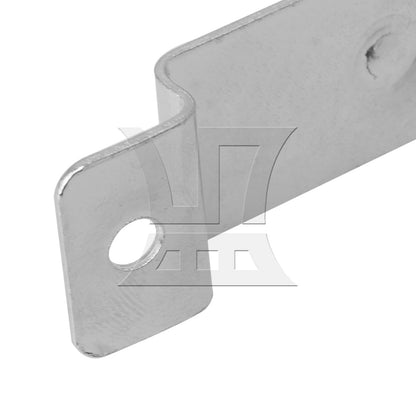 BQLZR Slatwall Single Hook Pin Arm Shop Display Fitting Prong Hanger 5cm Long
