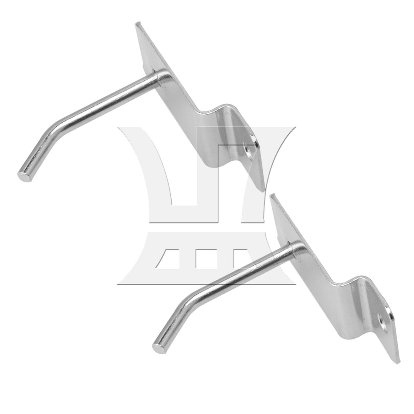 BQLZR Slatwall Single Hook Pin Arm Shop Display Fitting Prong Hanger 5cm Long