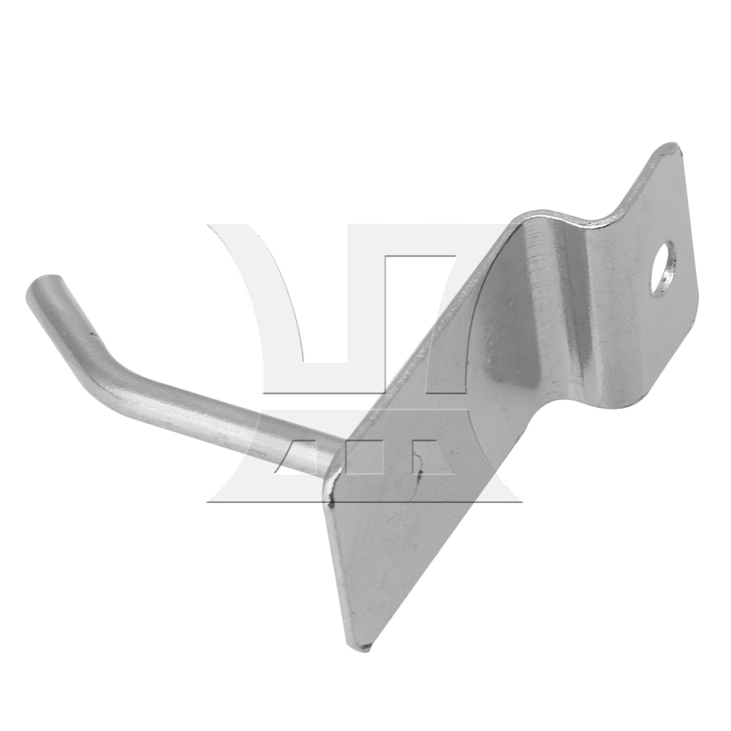 BQLZR Slatwall Single Hook Pin Arm Shop Display Fitting Prong Hanger 5cm Long