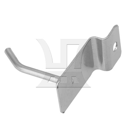 BQLZR Slatwall Single Hook Pin Arm Shop Display Fitting Prong Hanger 5cm Long