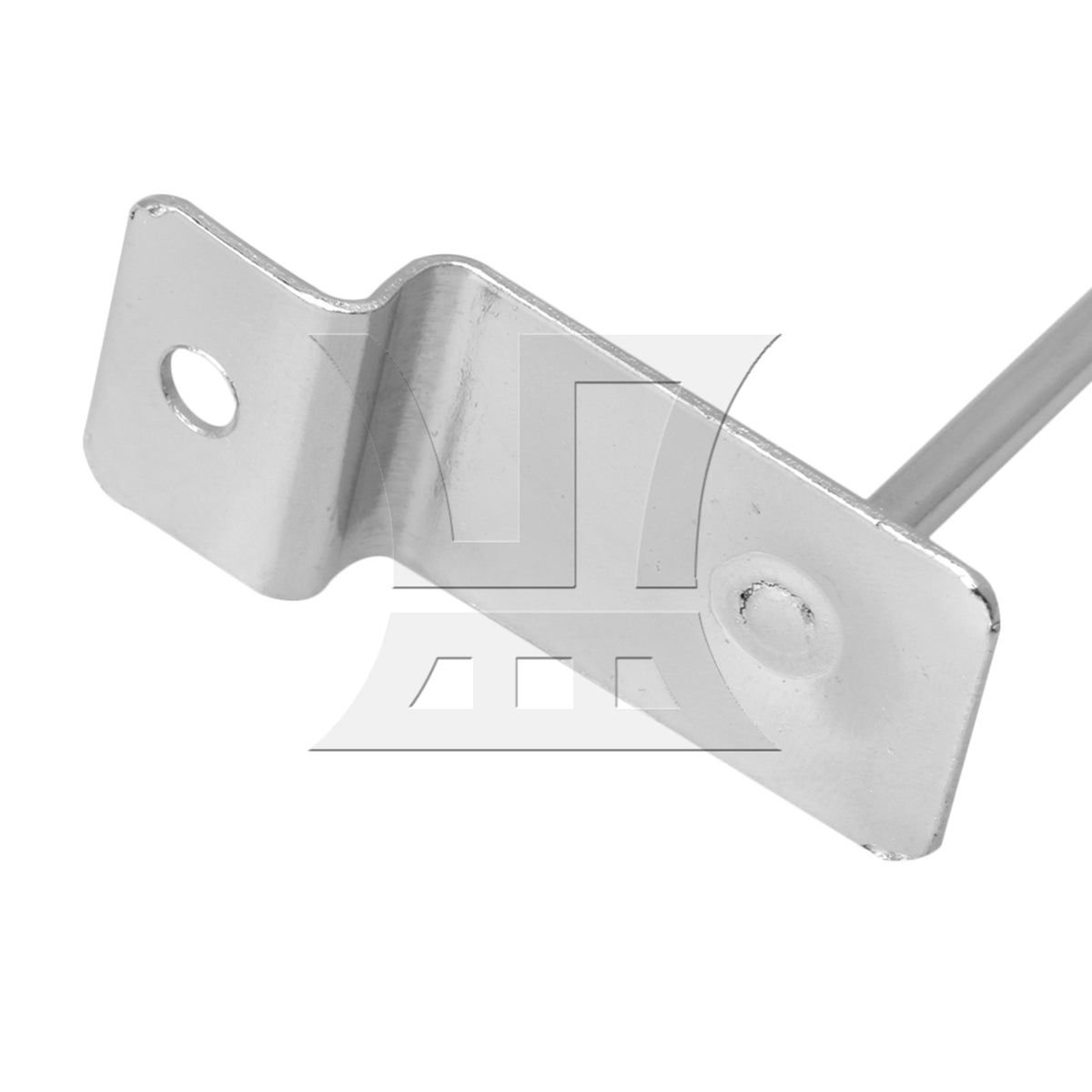 BQLZR Slatwall Fitting Prong Hanger 10cm Length Shop Goods Display Accessory