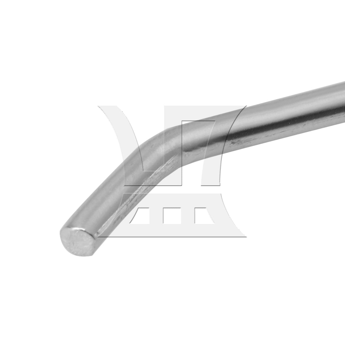 BQLZR Slatwall Fitting Prong Hanger 10cm Length Shop Goods Display Accessory