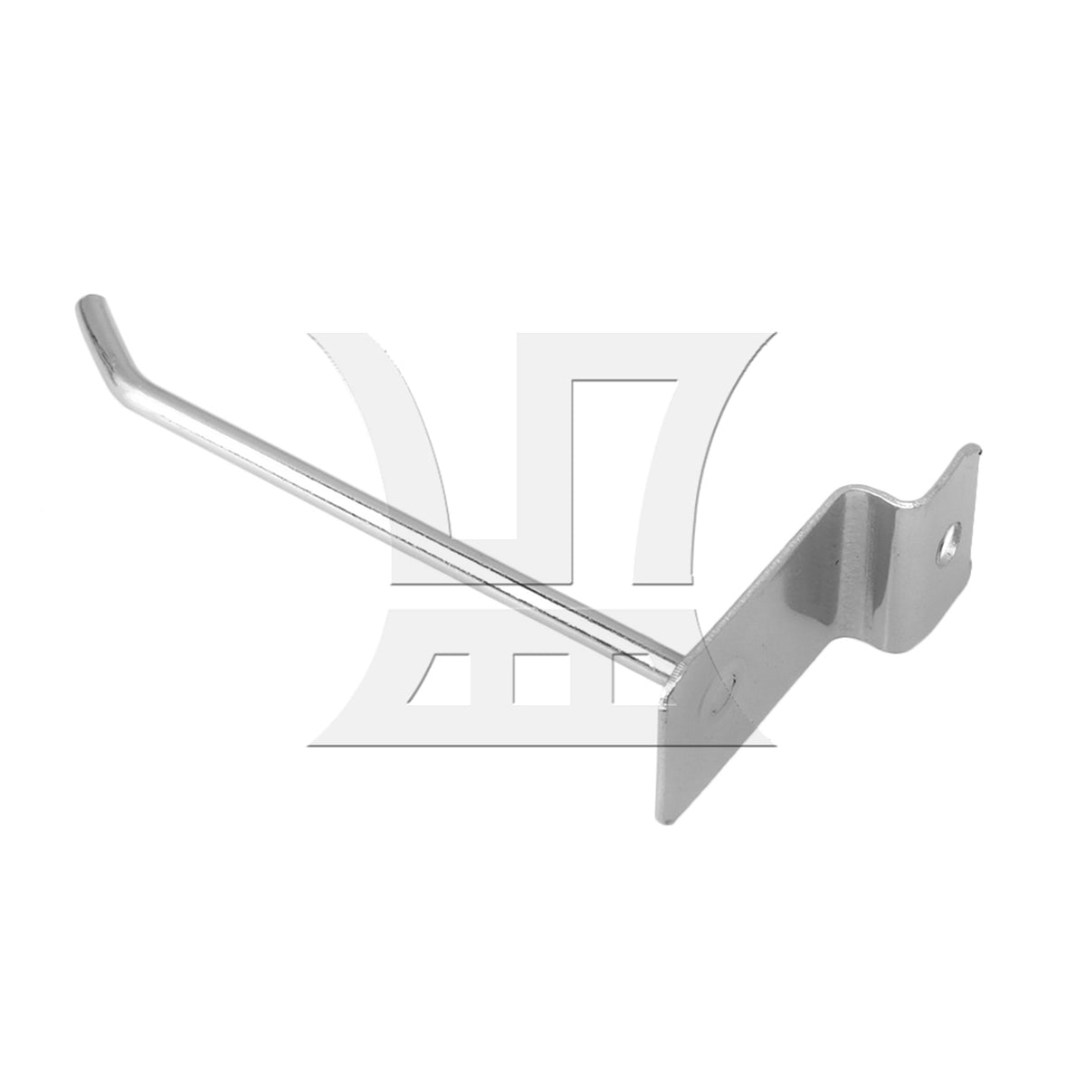 BQLZR Slatwall Fitting Prong Hanger 10cm Length Shop Goods Display Accessory