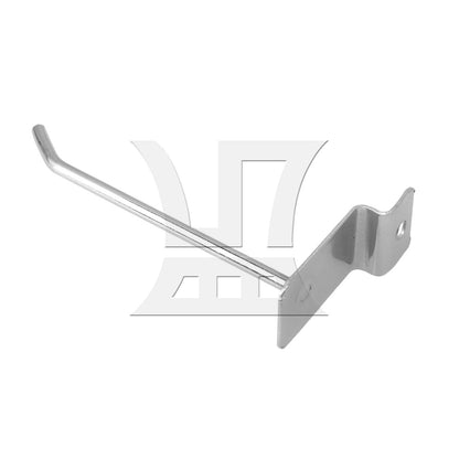 BQLZR Slatwall Fitting Prong Hanger 10cm Length Shop Goods Display Accessory