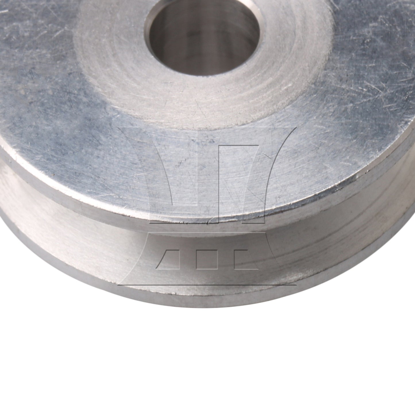 BQLZR 31x7mm Aluminum Alloy Step Pulley DIY Drilling Machine Transmission