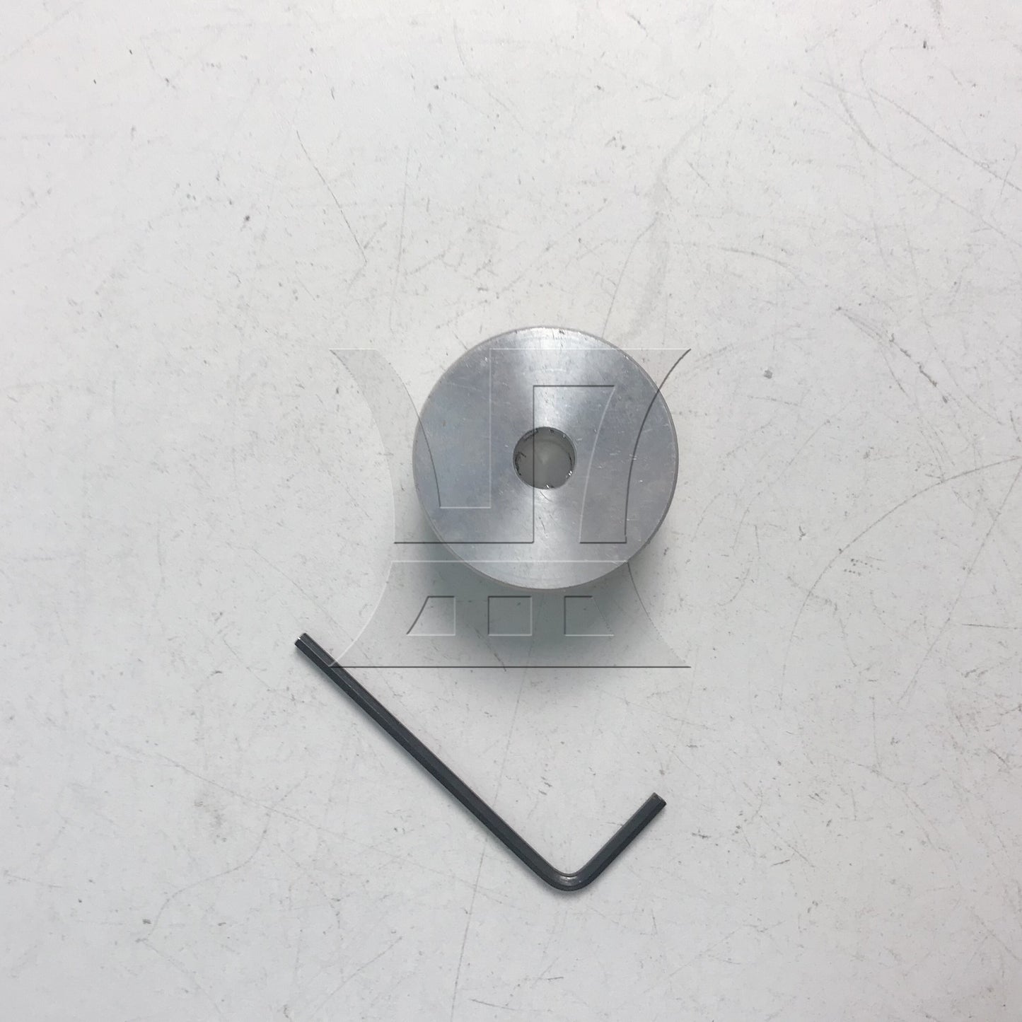 BQLZR 31x7mm Aluminum Alloy Step Pulley DIY Drilling Machine Transmission