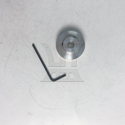 BQLZR 31x7mm Aluminum Alloy Step Pulley DIY Drilling Machine Transmission