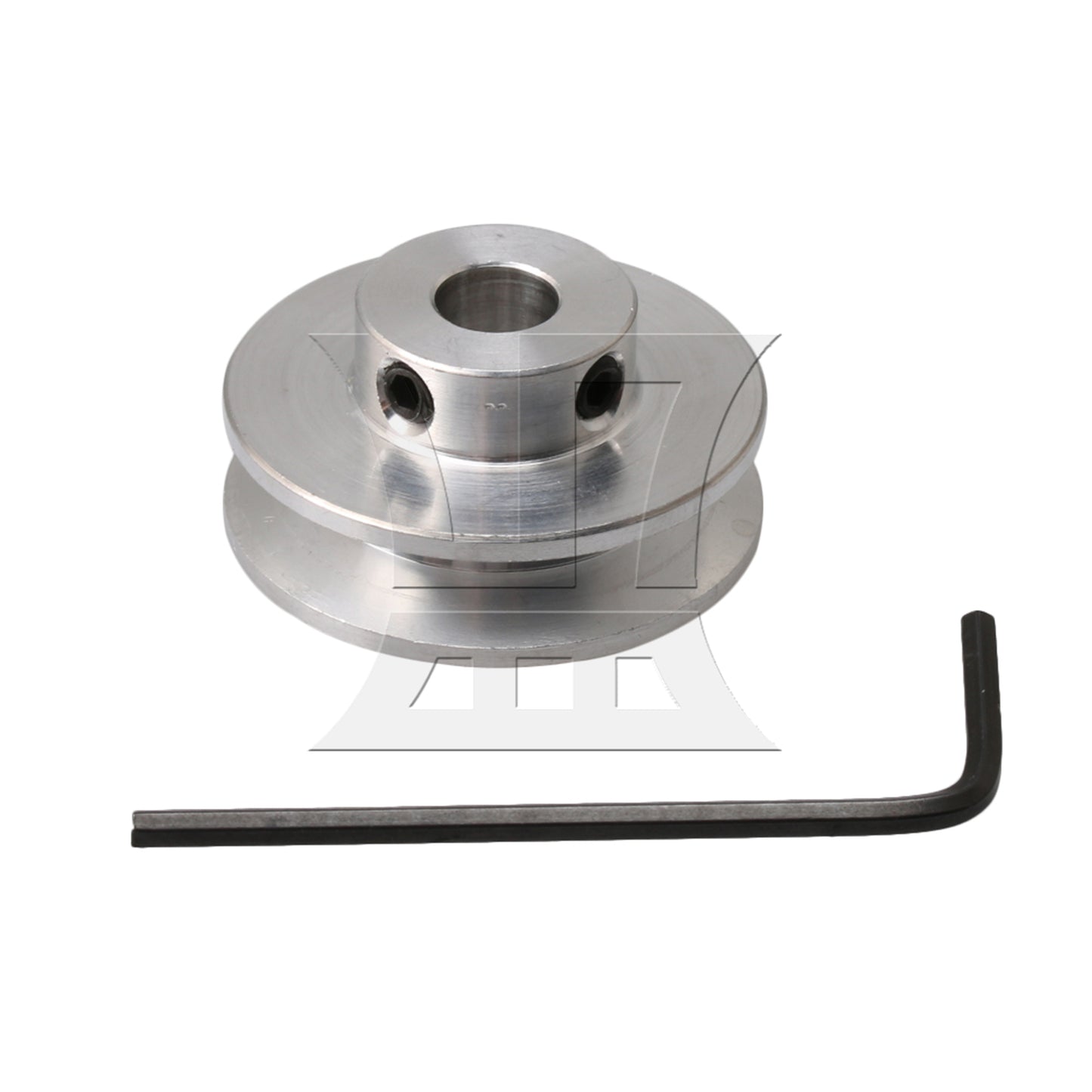 BQLZR 31x7mm Aluminum Alloy Step Pulley DIY Drilling Machine Transmission