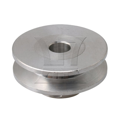 BQLZR 31x7mm Aluminum Alloy Step Pulley DIY Drilling Machine Transmission