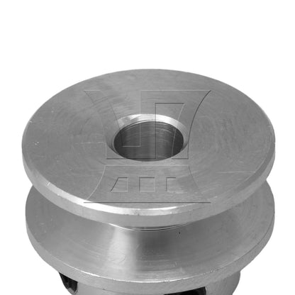 BQLZR 22x6mm Single Step Pulley DIY Drilling Machine Transmission Tool