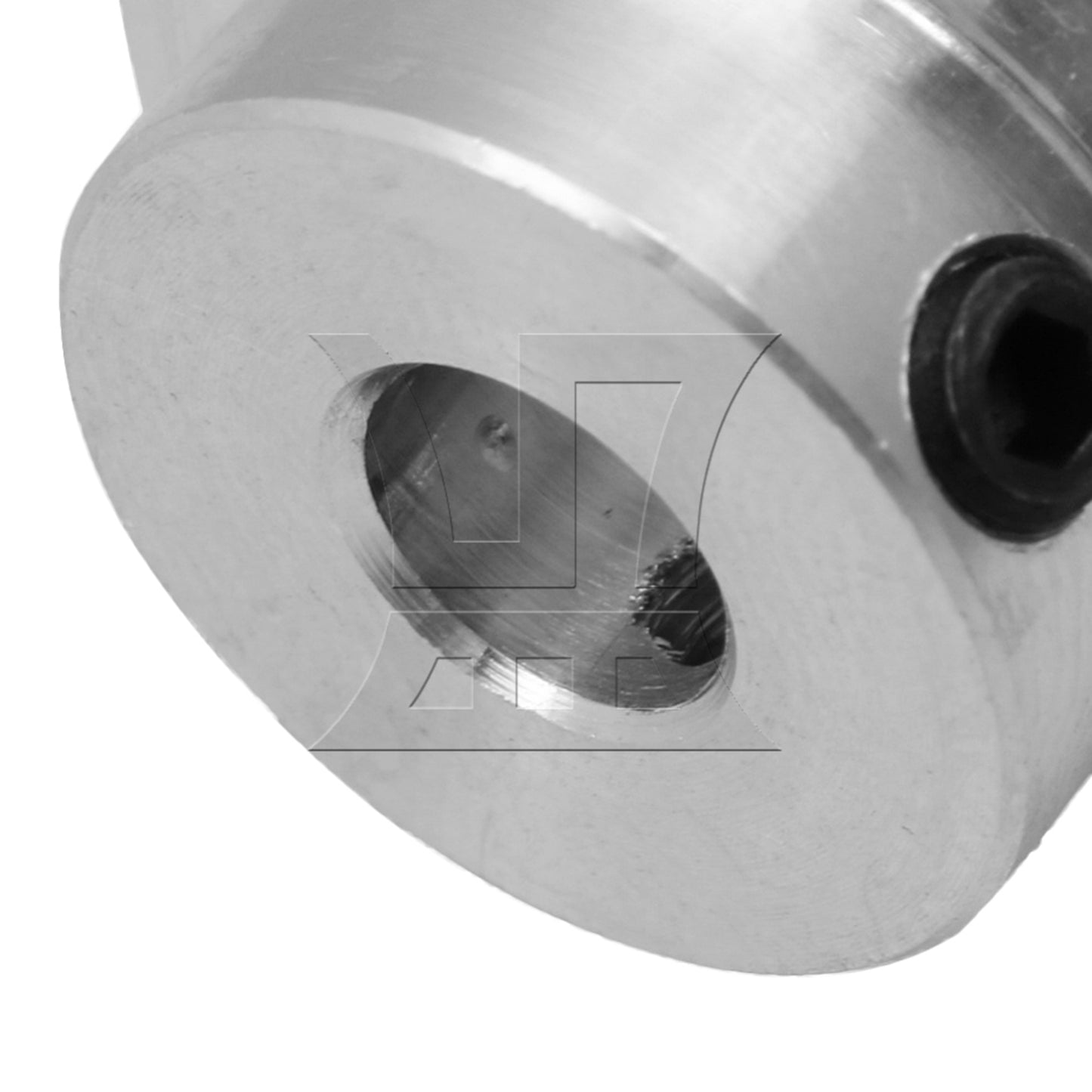 BQLZR 22x6mm Single Step Pulley DIY Drilling Machine Transmission Tool