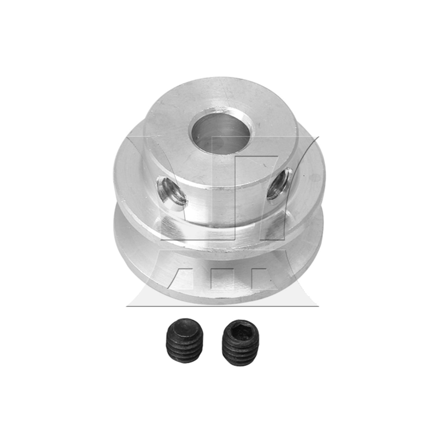 BQLZR 22x6mm Single Step Pulley DIY Drilling Machine Transmission Tool