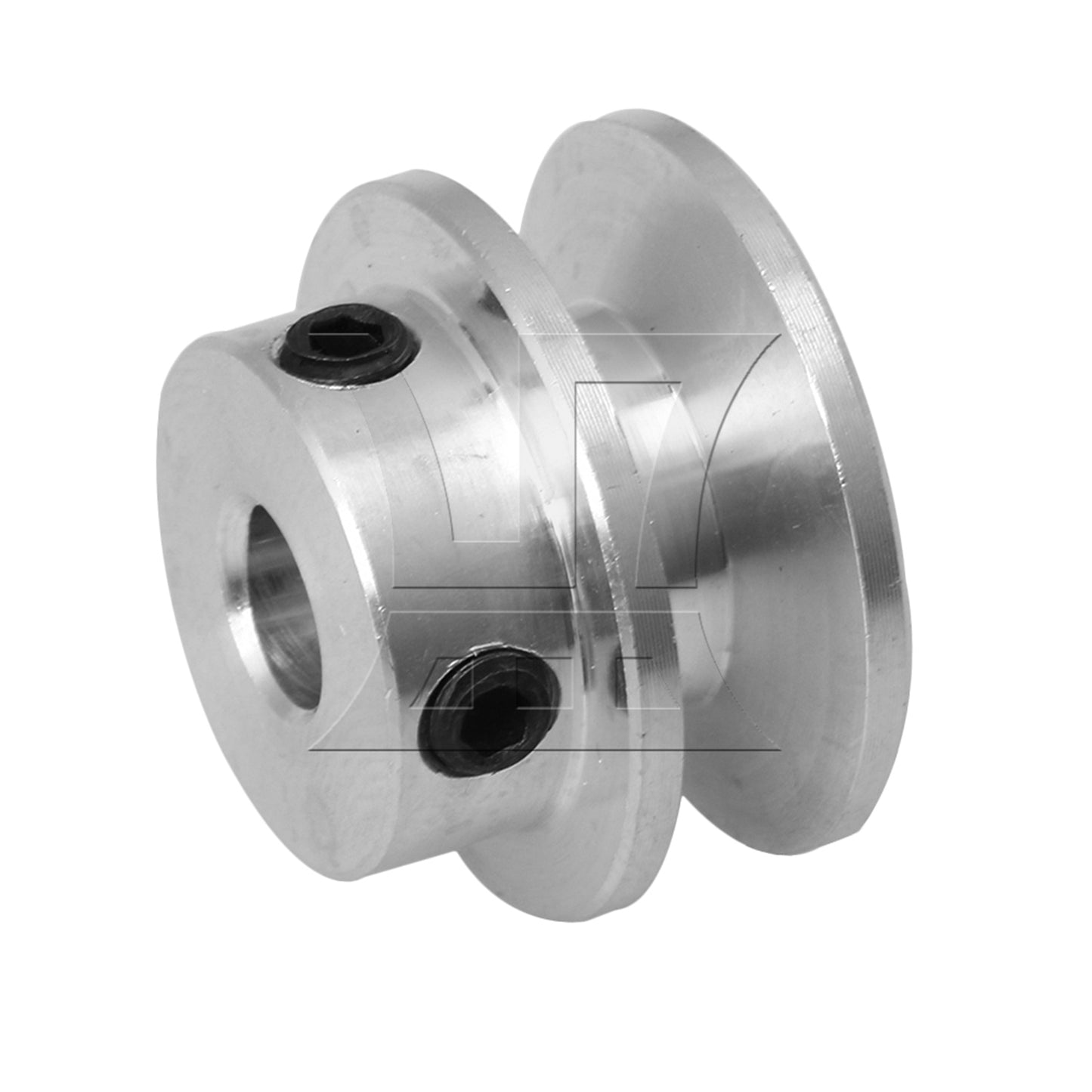 BQLZR 22x6mm Single Step Pulley DIY Drilling Machine Transmission Tool