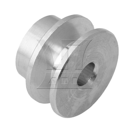 BQLZR 22x6mm Single Step Pulley DIY Drilling Machine Transmission Tool