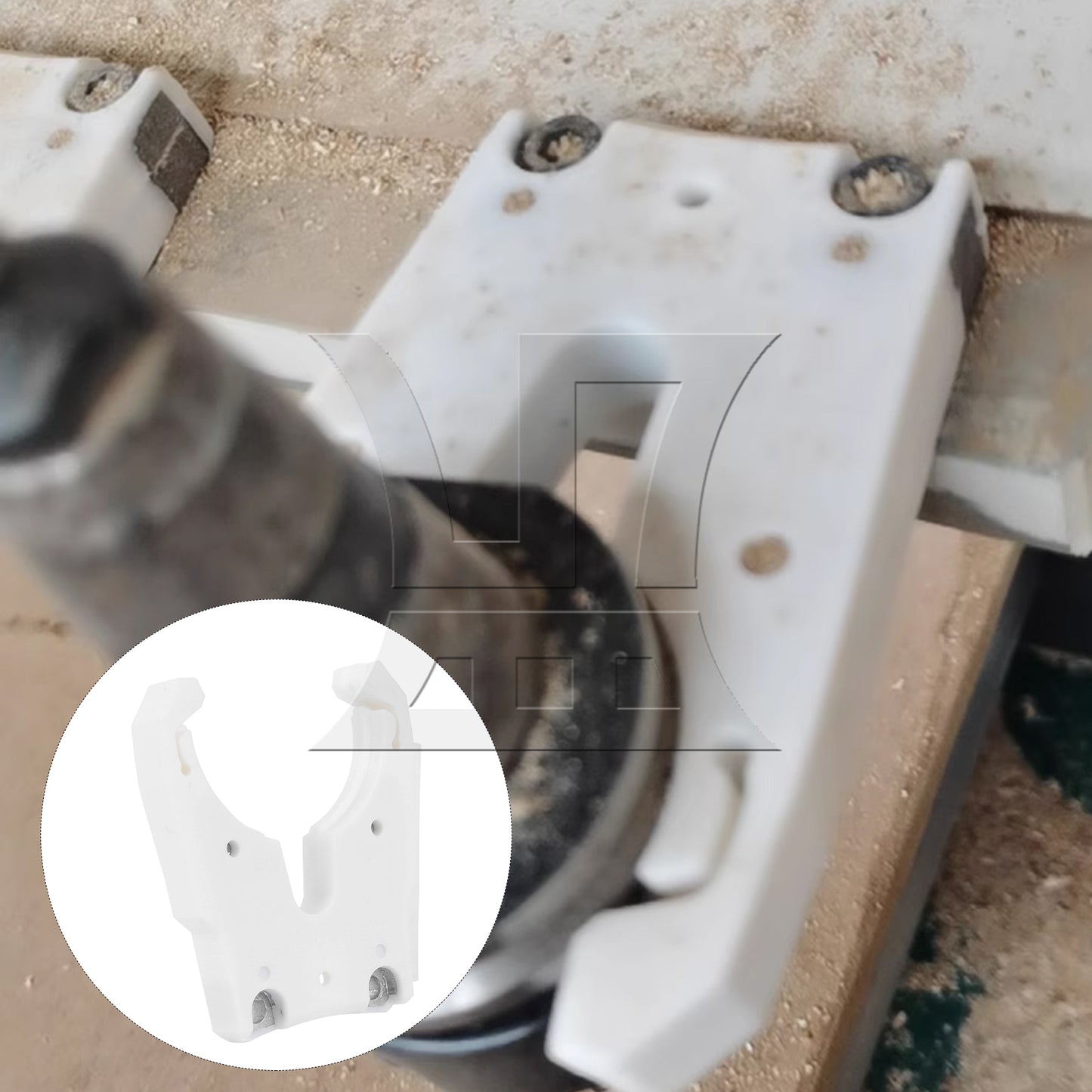 BQLZR HsK63F Tool Holder Clamp Machines Automatic Tool Changer HsK 63F
