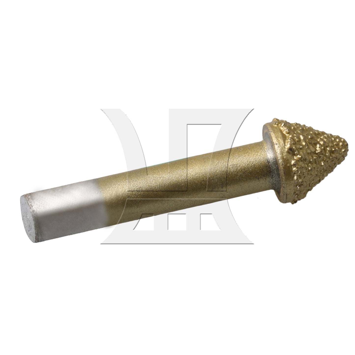 BQLZR Brazed 60 Degree Head CNC Router Bit Tools Rotary Burrs 4.0x0.6cm
