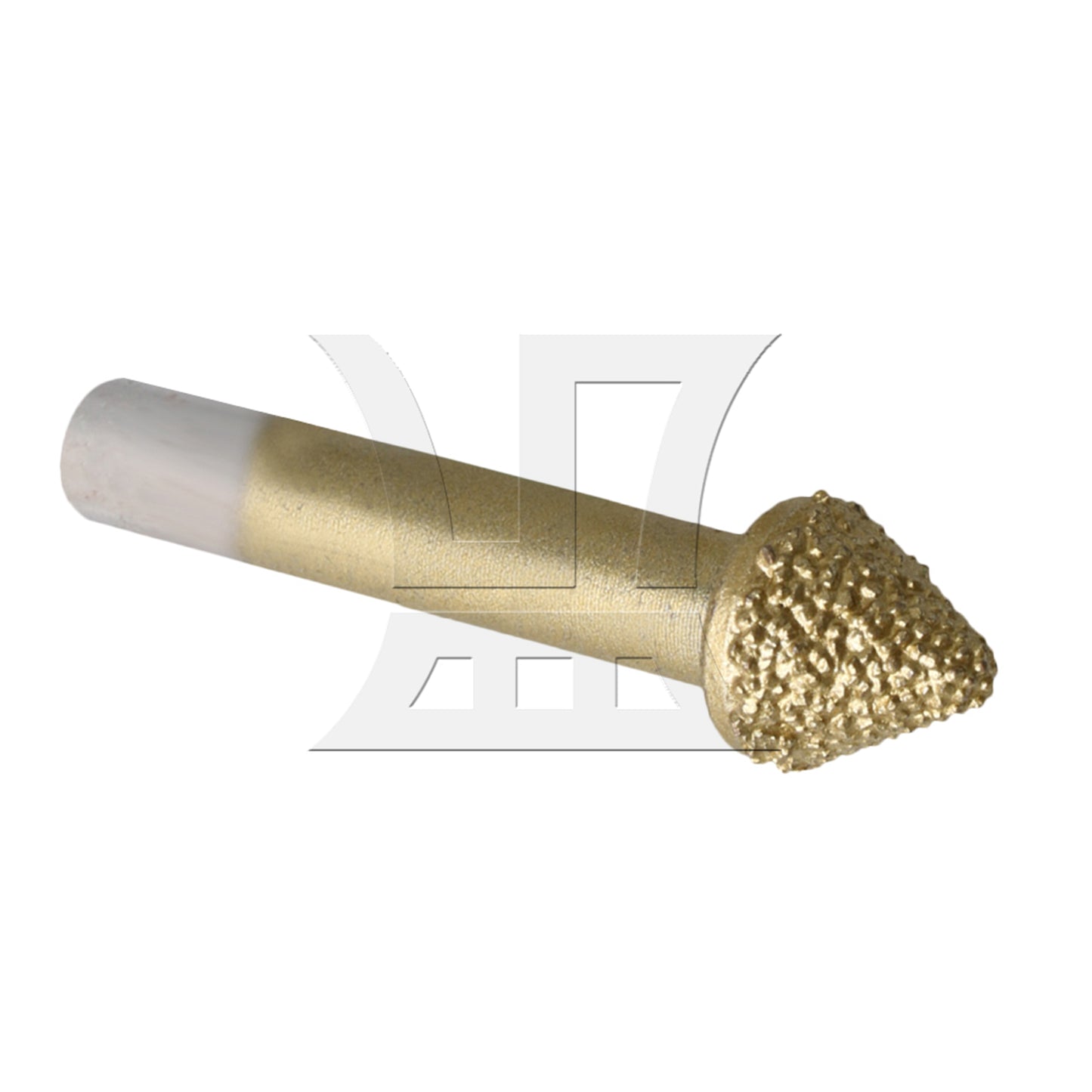 BQLZR Brazed 60 Degree Head CNC Router Bit Tools Rotary Burrs 4.0x0.6cm
