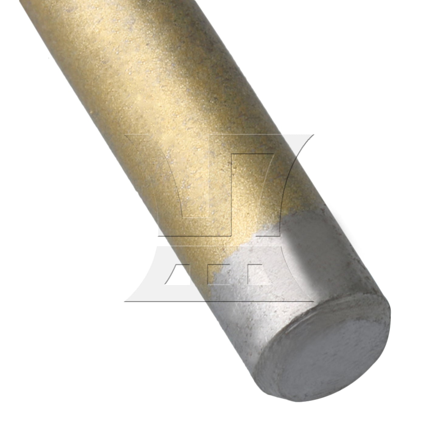 BQLZR Brazed 90 Degree Taper Head CNC Engraving Router Bit 8mm Shank Dia