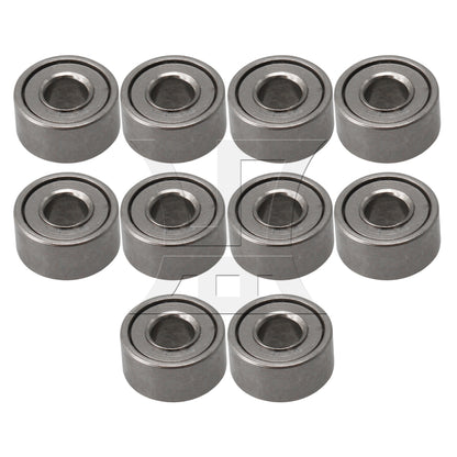 BQLZR  Bearing Steel Metal Miniature Micro Ball Bearing MR52ZZ Pack of 10