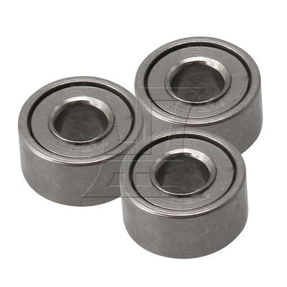 BQLZR  Bearing Steel Metal Miniature Micro Ball Bearing MR52ZZ Pack of 10
