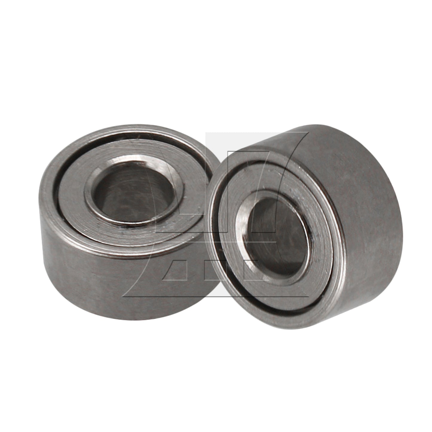 BQLZR  Bearing Steel Metal Miniature Micro Ball Bearing MR52ZZ Pack of 10
