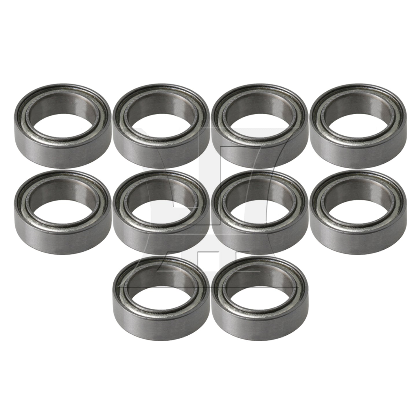 BQLZR  Bearing Steel Micro Mini Miniature Groove Ball Bearings MR128ZZ 8x12x3.5mm