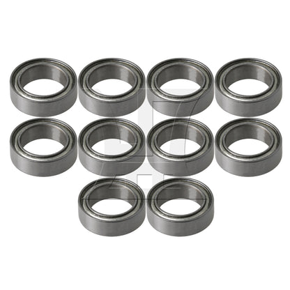 BQLZR  Bearing Steel Micro Mini Miniature Groove Ball Bearings MR128ZZ 8x12x3.5mm