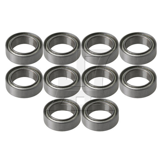 BQLZR  Bearing Steel Micro Mini Miniature Groove Ball Bearings MR128ZZ 8x12x3.5mm