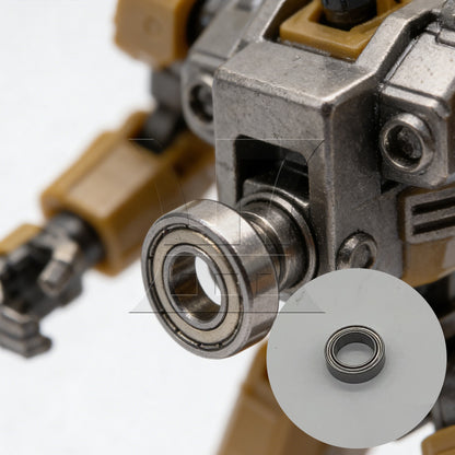 BQLZR  Bearing Steel Micro Mini Miniature Groove Ball Bearings MR128ZZ 8x12x3.5mm