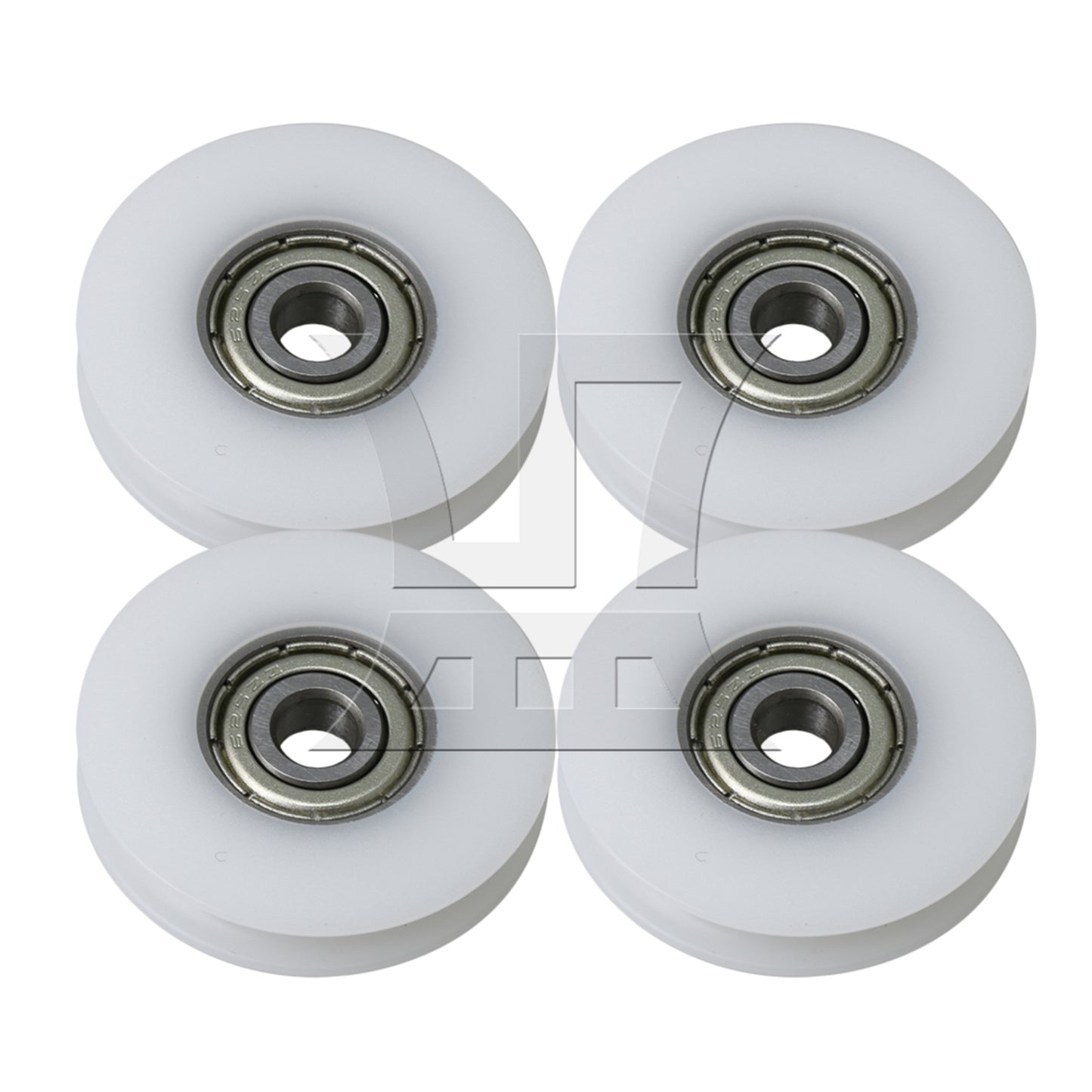 BQLZR 5mmx30mmx6mm Embedded U Shape Steel Sealed Shielded Ball Bearing