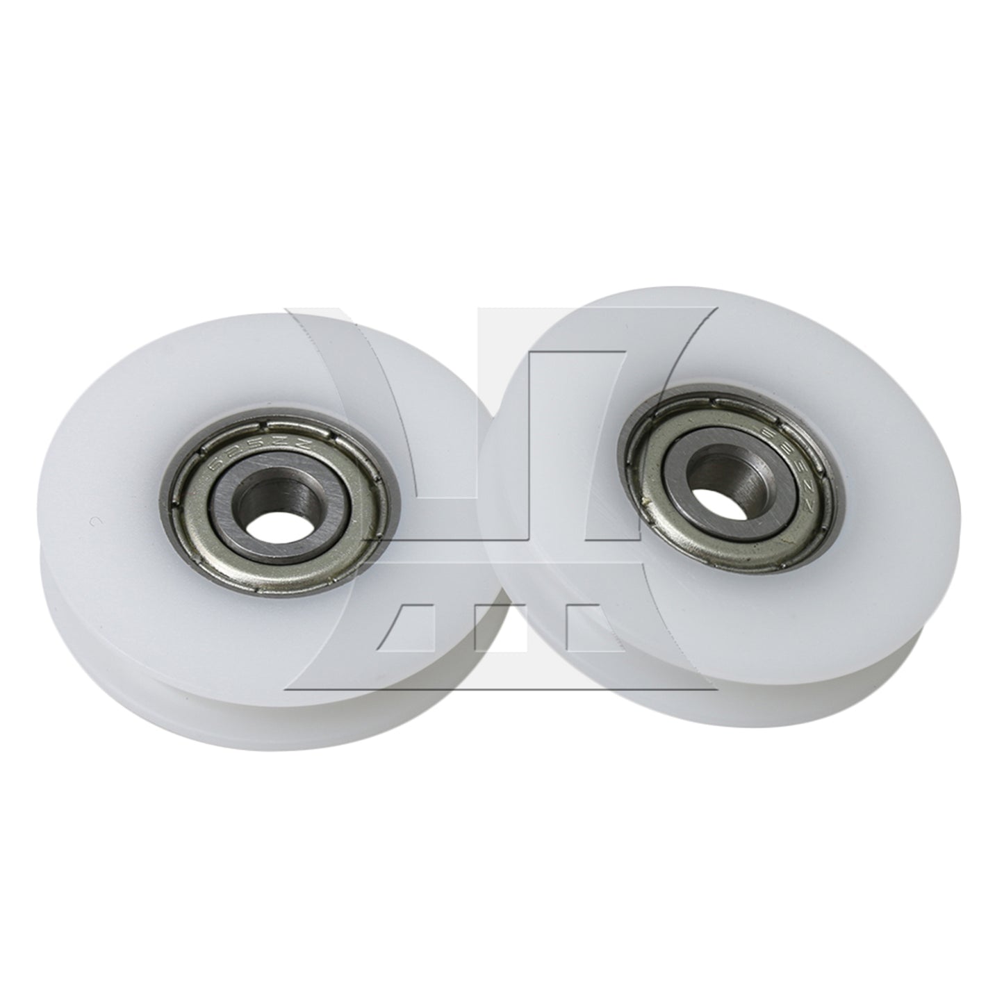BQLZR 5mmx30mmx6mm Embedded U Shape Steel Sealed Shielded Ball Bearing